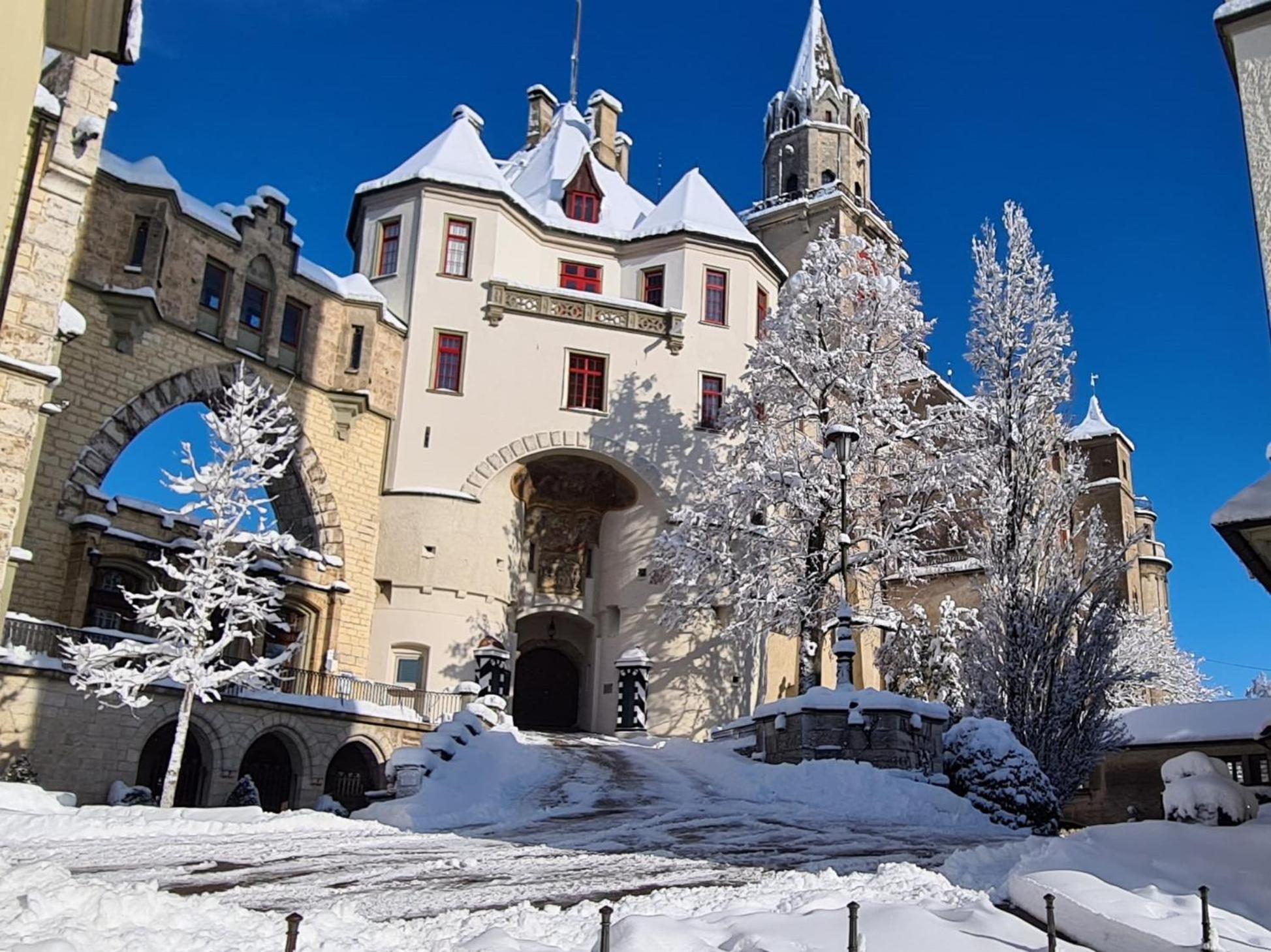 Apartment Am Schloss Sigmaringen Exterior photo