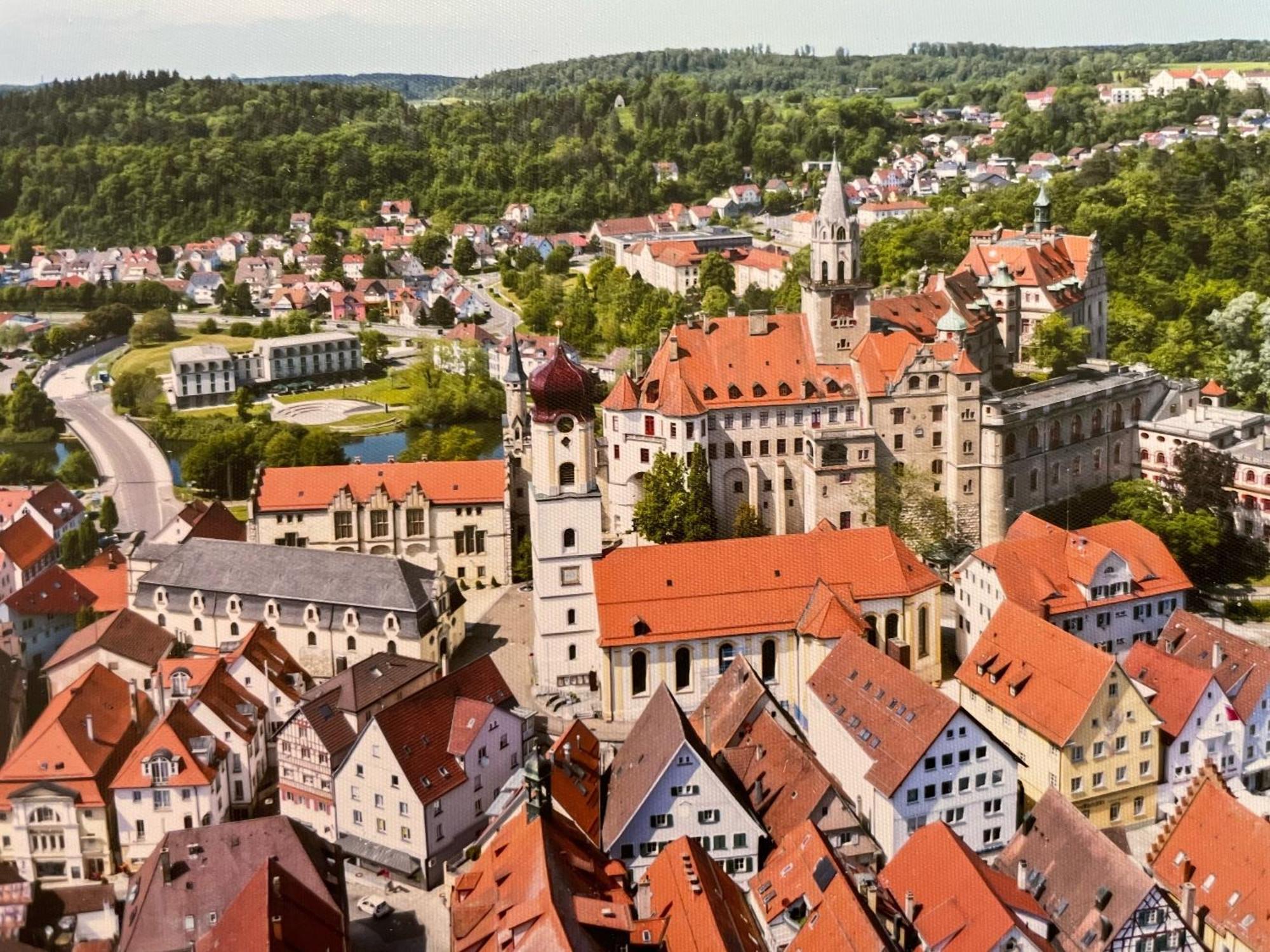 Apartment Am Schloss Sigmaringen Exterior photo