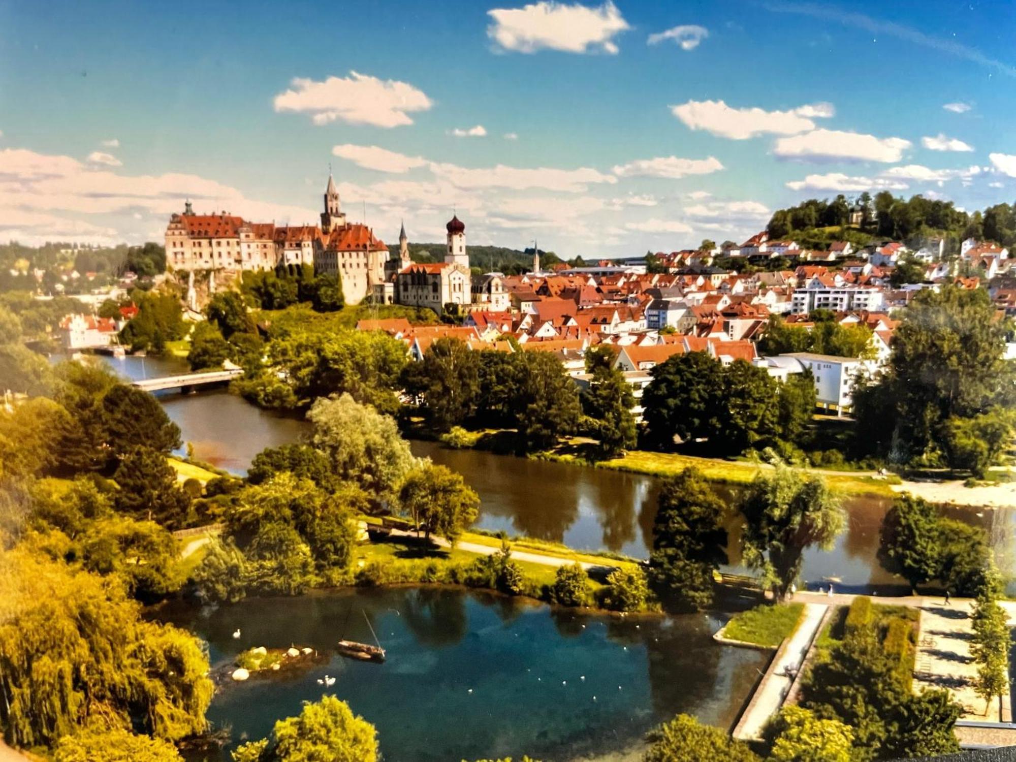 Apartment Am Schloss Sigmaringen Exterior photo