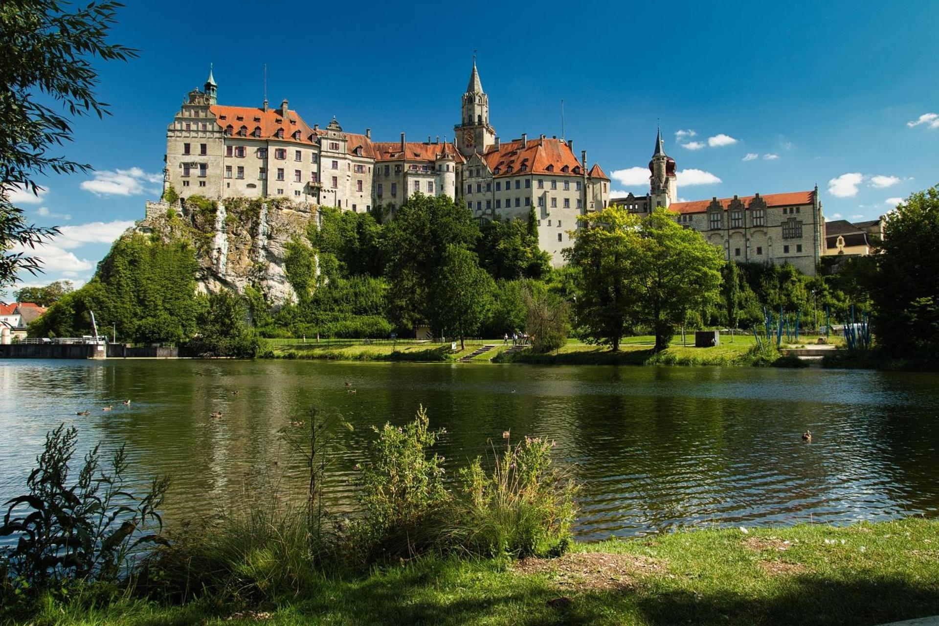 Apartment Am Schloss Sigmaringen Exterior photo